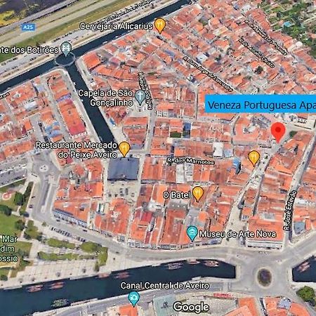 Apartamento Veneza Portuguesa - Coração de Aveiro Extérieur photo