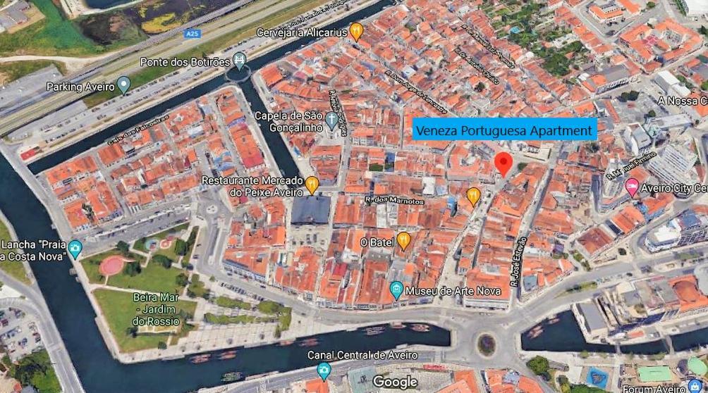 Apartamento Veneza Portuguesa - Coração de Aveiro Extérieur photo
